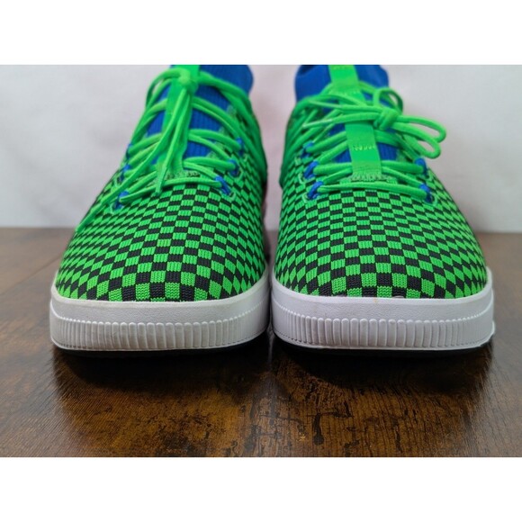 Puma Size 14 Clyde Court Summertime Fluorescent Green Basketball 192893-01 Shoe main image 10